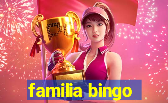 familia bingo